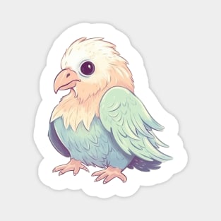 Eagle Watercolor Magnet