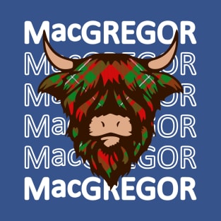 Clan MacGregor - Hairy Coo T-Shirt