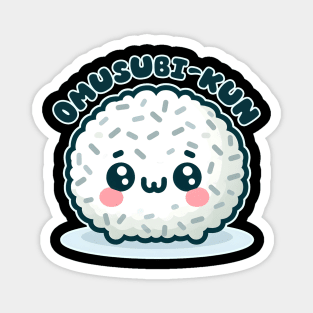 Omusubi Kawaii Rice Ball Magnet