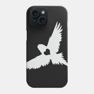 Adore Parakeets Phone Case