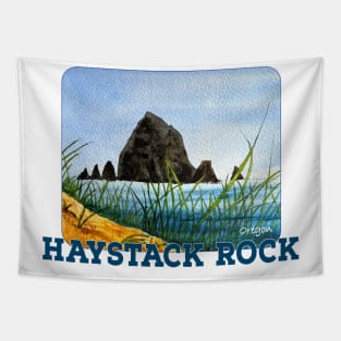 Haystack Rock, Oregon Tapestry