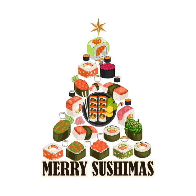 MERRY SUSHIMAS by FERRAMZ