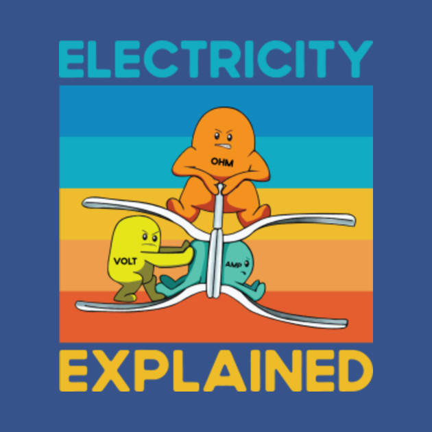 Discover Electricity Explained - Electricity Explained - T-Shirt