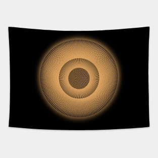 Circled Optical Illusion - #20 Tapestry
