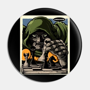 Rhymes Like Dimes - The MF DOOM Effect Pin