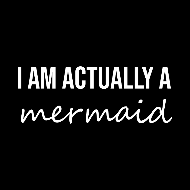 I am actually a mermaid by sunima