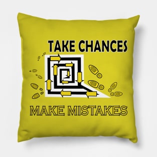 Learning from mistakes Pillow