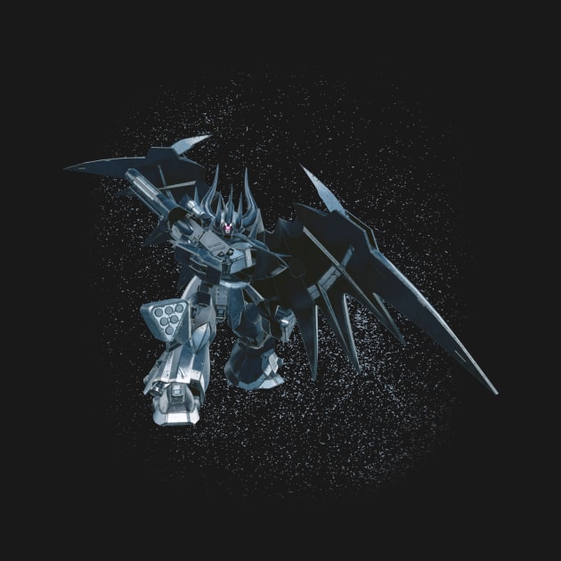 Efreet Bat Mode by gblackid