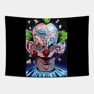 Killer Klowns from Outer Space- Shorty Tapestry