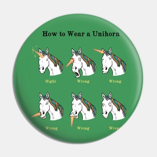 Unihorn 101 Pin