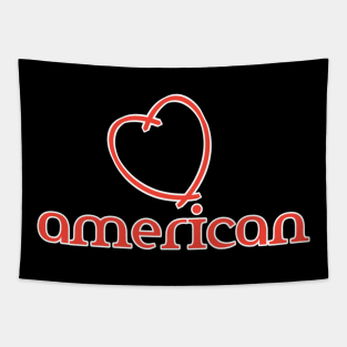 American Love Tapestry