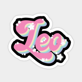 Groovy Leo Magnet