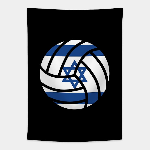 Israeli Volleyball Tapestry by Artomino