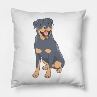 Rottweiler Pillow