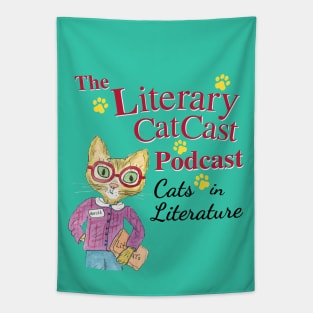 The Literary Catcast Podcast Tapestry