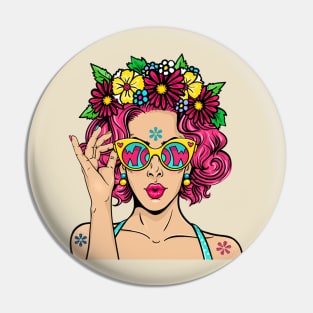 wow girl Pin