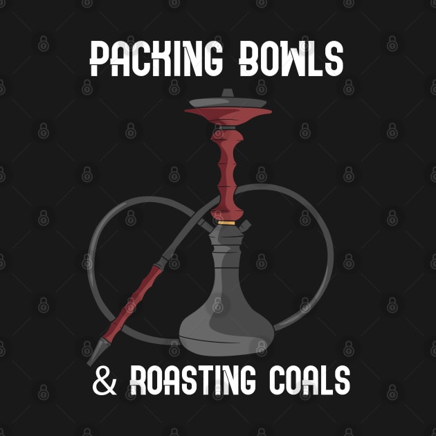 HOOKAH / SHISHA: Packing Bowls by woormle