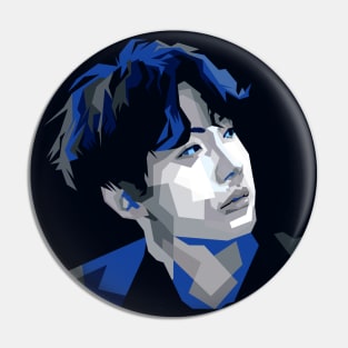 J hope BTS Pin