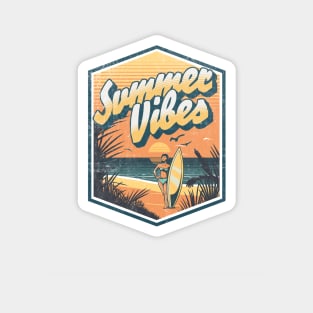 Summer Vibes Magnet