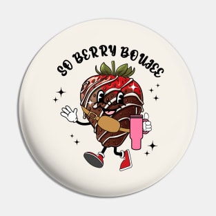 So Berry Boujee Pin