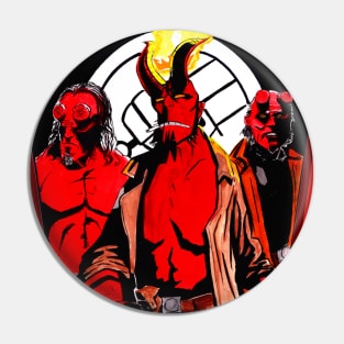 Hellboys - Fanart Pin