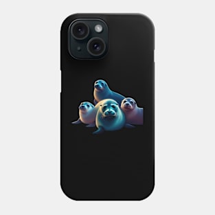 cute seals Phone Case