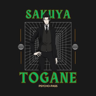 Togane Sakuya Psycho Pass T-Shirt