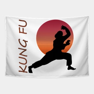 Kung fu Tapestry
