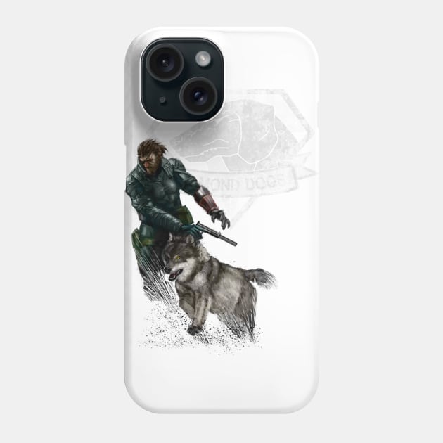 Mercenary Dogs Phone Case by sdewey7