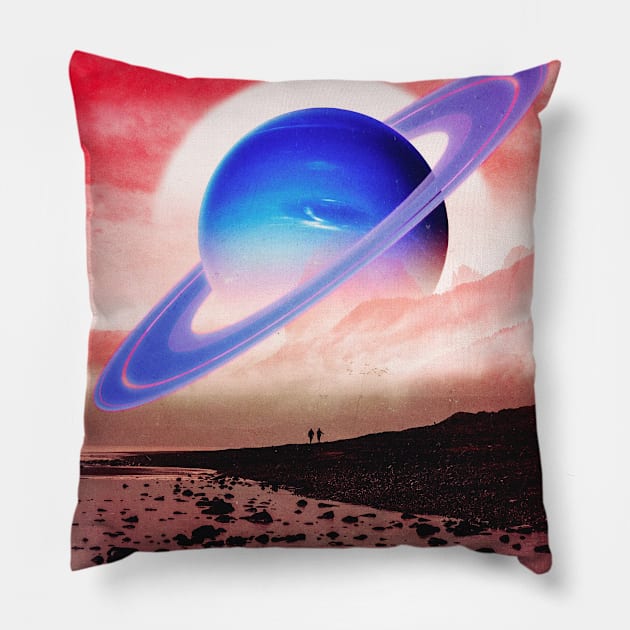 Cerulean Pillow by SeamlessOo