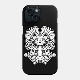 The Ancient - monochrome Phone Case