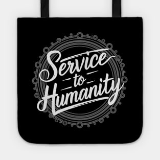 Arise and Render Service to Humanity - Baha'i Faith Tote