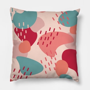 rainy sweets Pillow