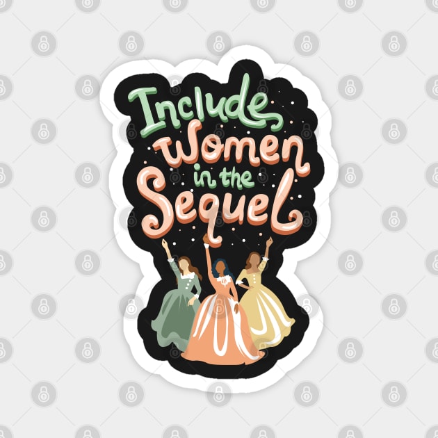 Women In The Sequel Magnet by KsuAnn