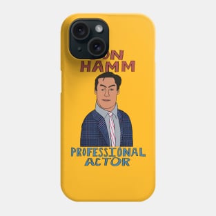 Jon Hamm Professional Actor Phone Case