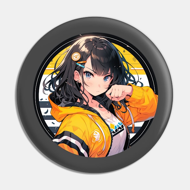 Fighting girl 3 Pin by obstinator