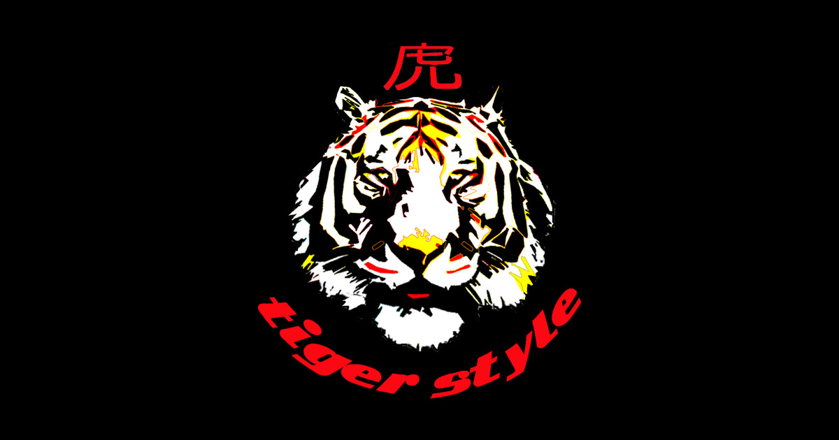 Tiger Style Martial Arts Posters and Art Prints TeePublic
