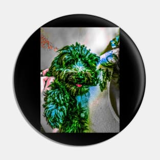 Toxie Daisy Pin