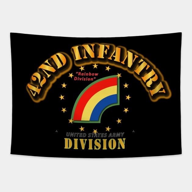 42nd Infantry Division - Rainbow Division Tapestry by twix123844