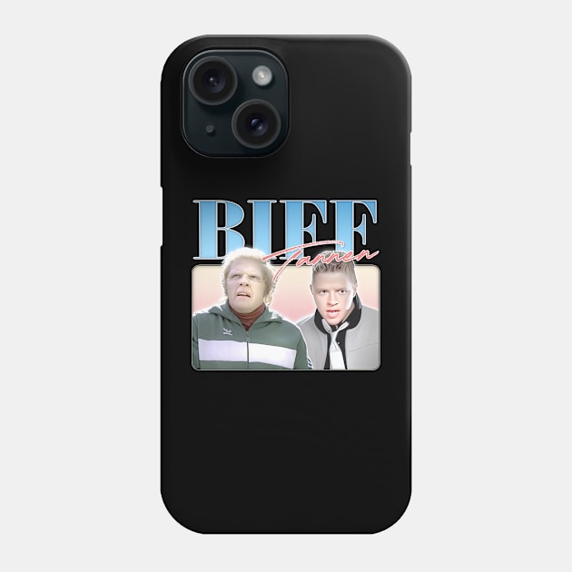 Biff Tannen \/\ 80s Retro Design Phone Case by DankFutura