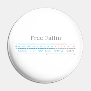 Play - Free Fallin' Pin