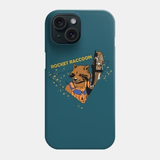 Rocket Raccoon Phone Case