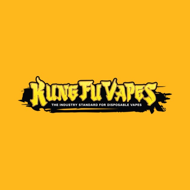 Kungfu vapes gold logo by kungfuvapes