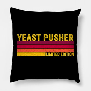 Yeast Pusher Pillow