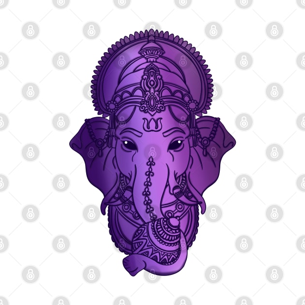 indian elephant by Eikia