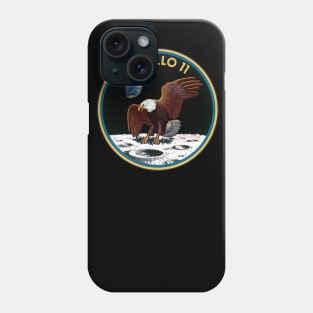 Apollo 11 mission Patch Phone Case