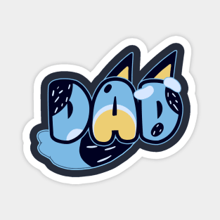 Dad Logo Magnet