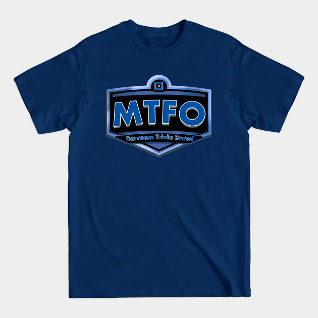 Discover Barroom Trivia Brawl logo - Mtfo - T-Shirt