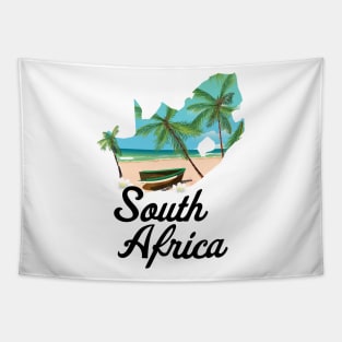 South African Travel poster Tapestry