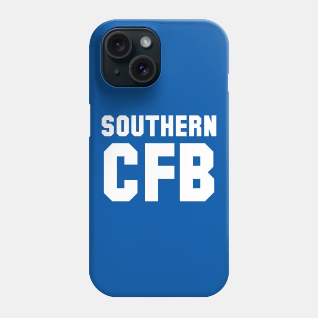 Southern CFB Logo Phone Case by HoustonFan